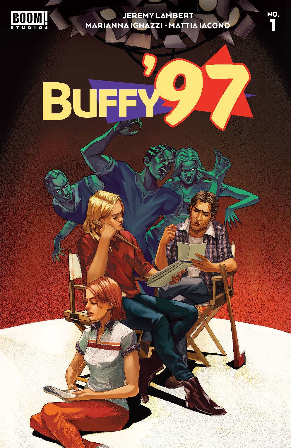 Buffy 97 no. 1 (2022 Series)