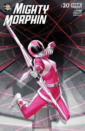Mighty Morphin no. 20 (2020 Series)