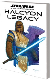 Star Wars Halcyon Legacy TP