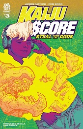 Kaiju Score: Steal From the Gods no. 3 (2022 Series)