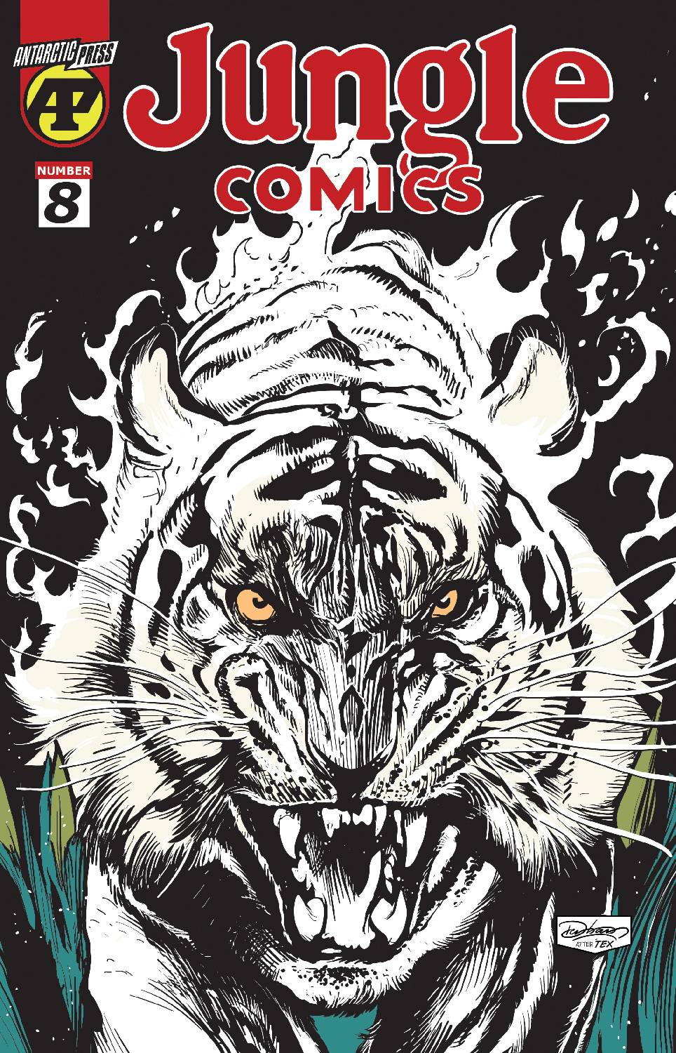 Jungle Comics no. 8 (2019 Series)