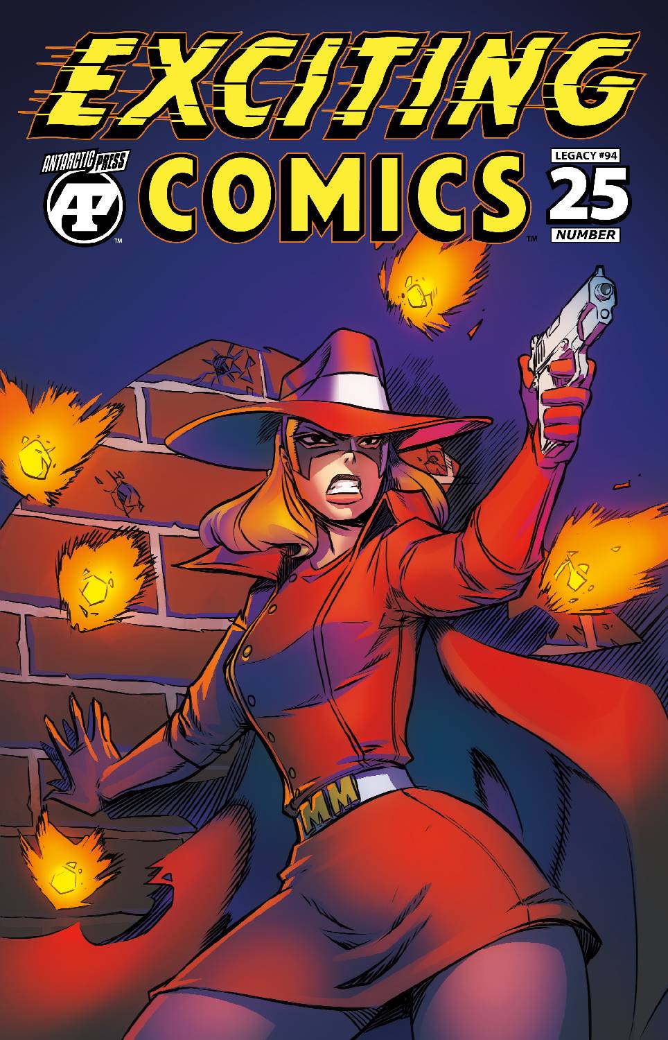 Exciting Comics no. 25 (2019 Series)