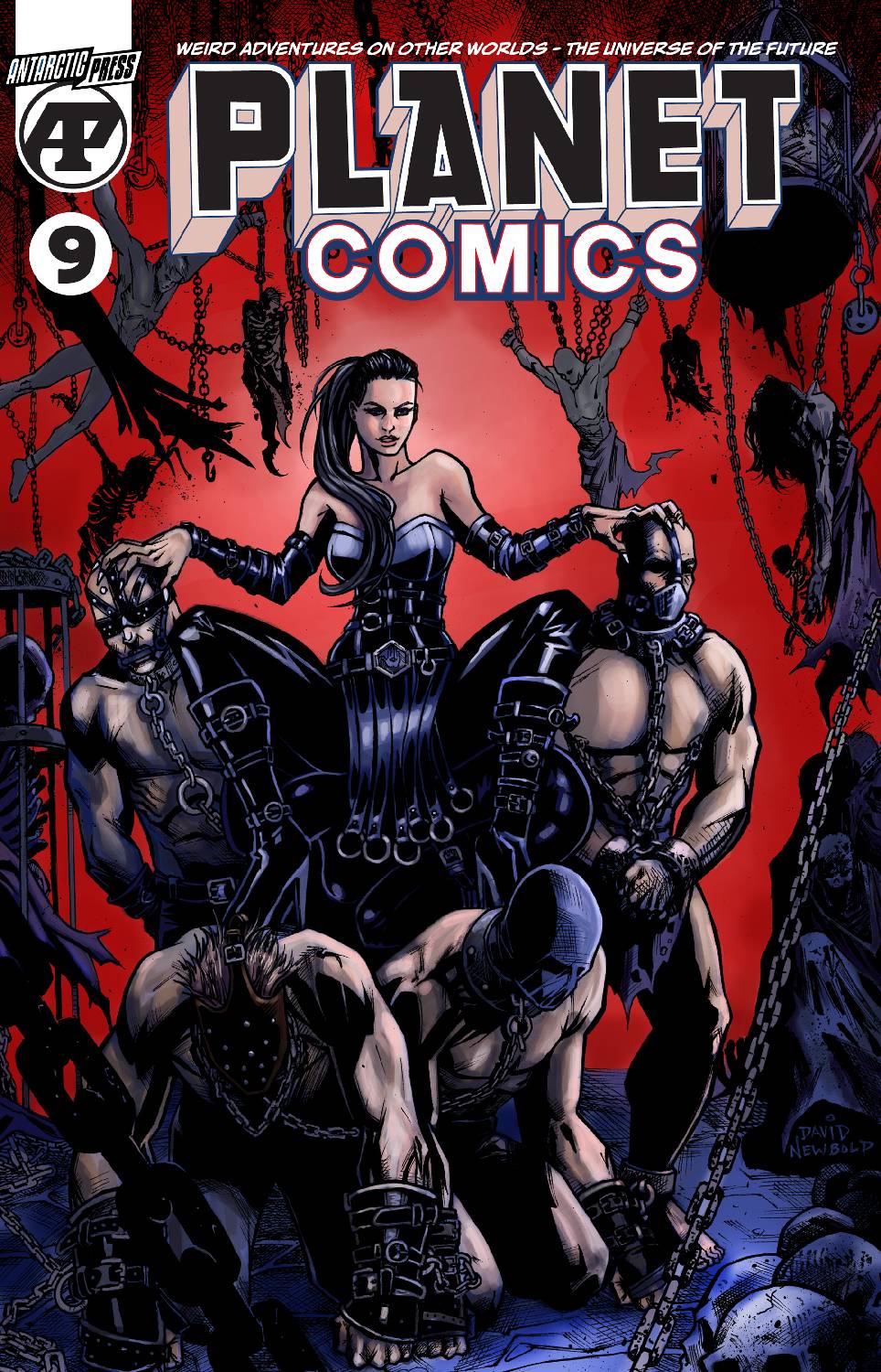 Planet Comics no. 9 (2020 Series)