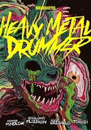 Heavy Metal Drummer no. 5 (2022 Series) (MR)