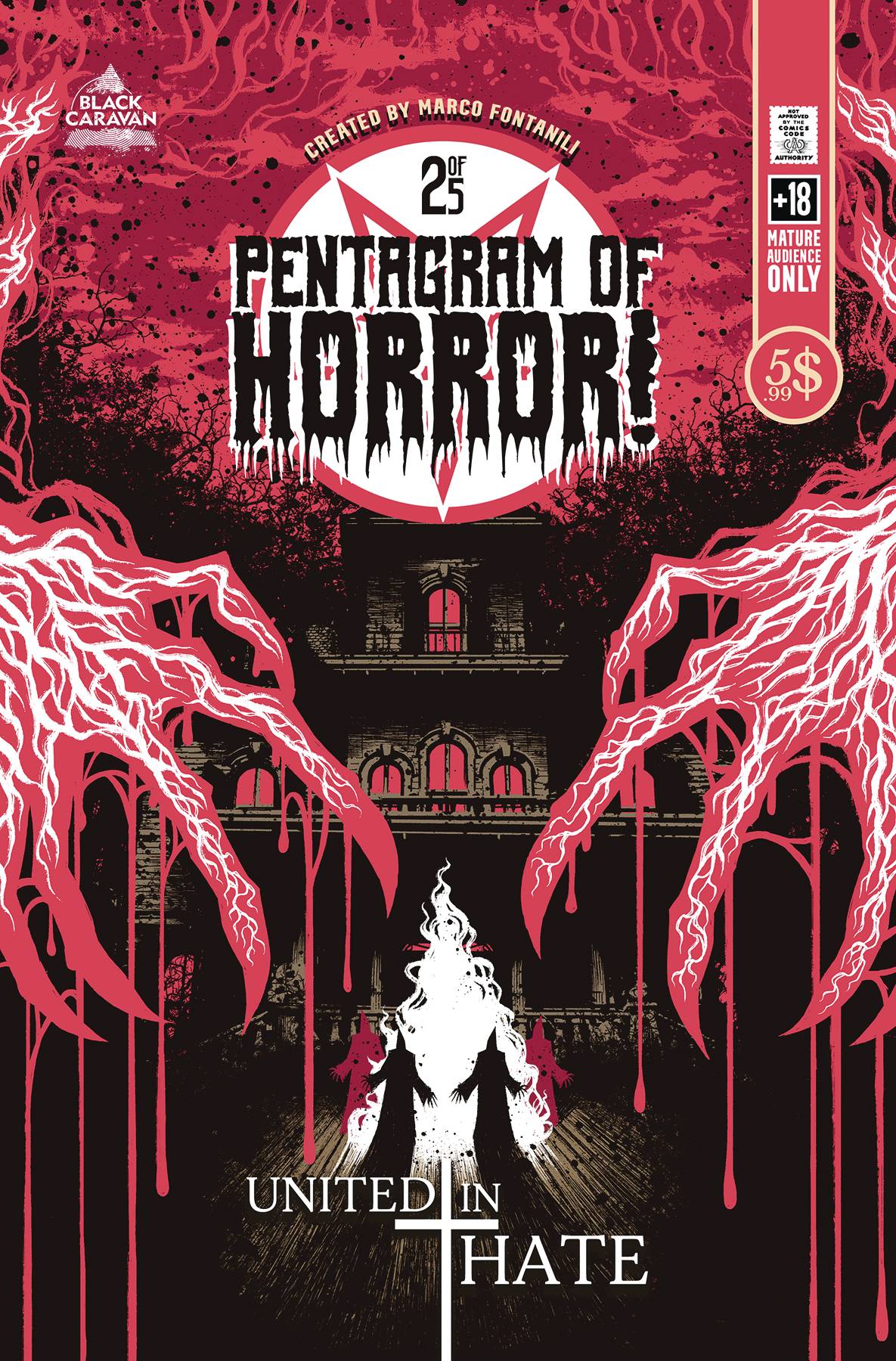Pentagram of Horror no. 2 (2022 Series)