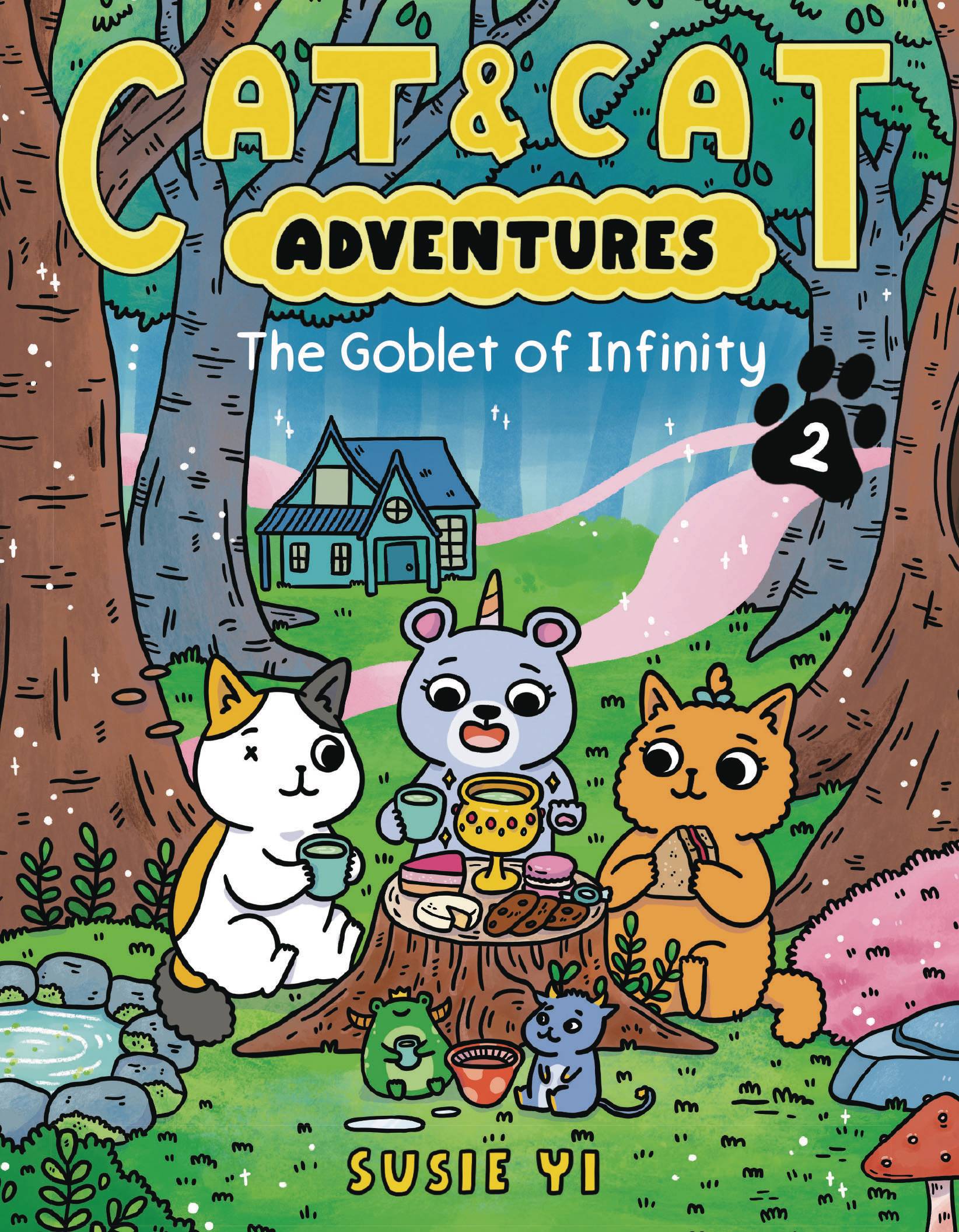 Cat and Cat Adventures: Goblet of Infinity Volume 2 GN