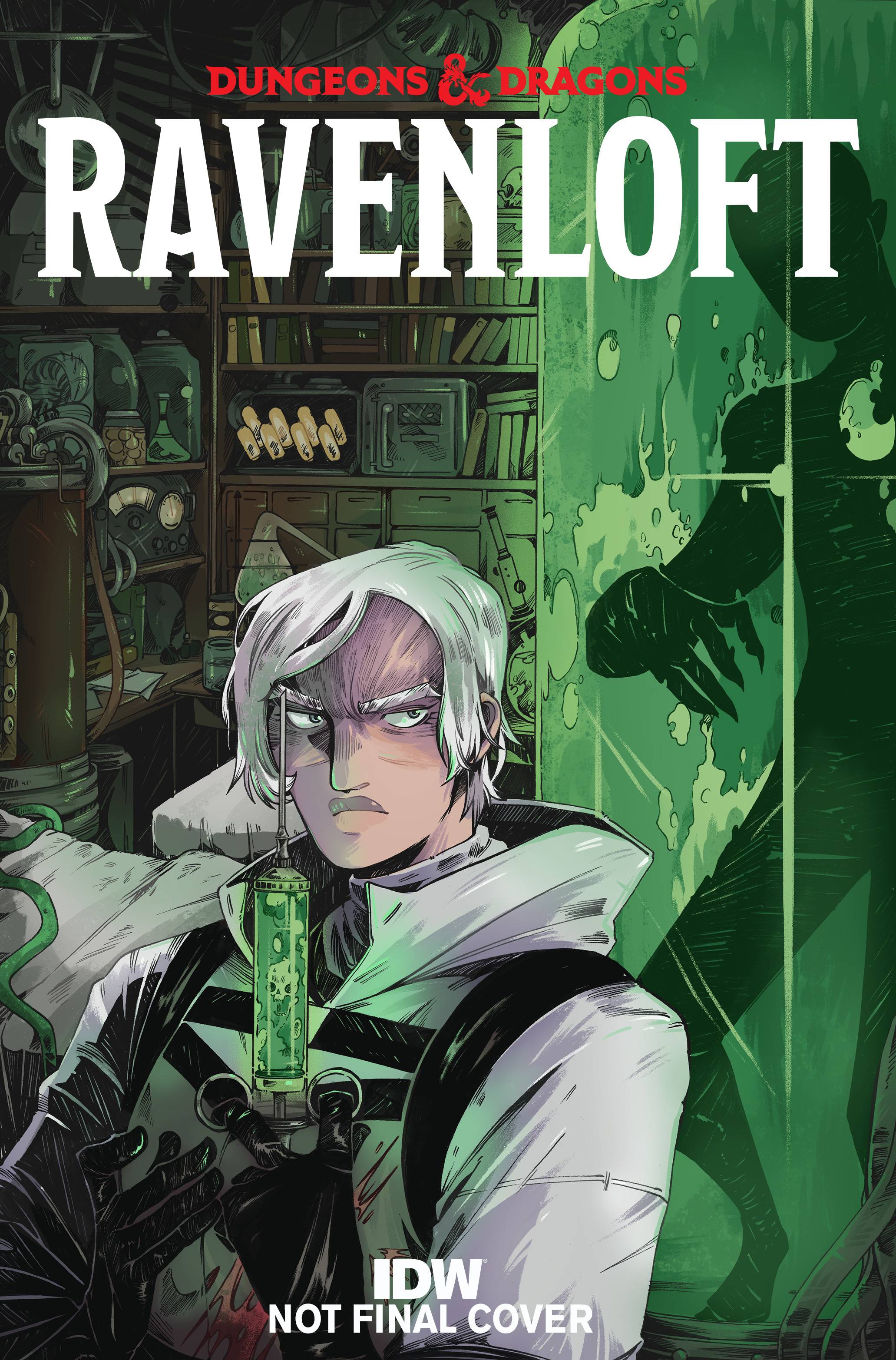Ravenloft: Orphan of Agony Isle no. 1 (2022 Series)