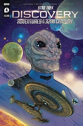 Star Trek Discovery: Adventures in the 32nd Century no. 4 (2022 Series)