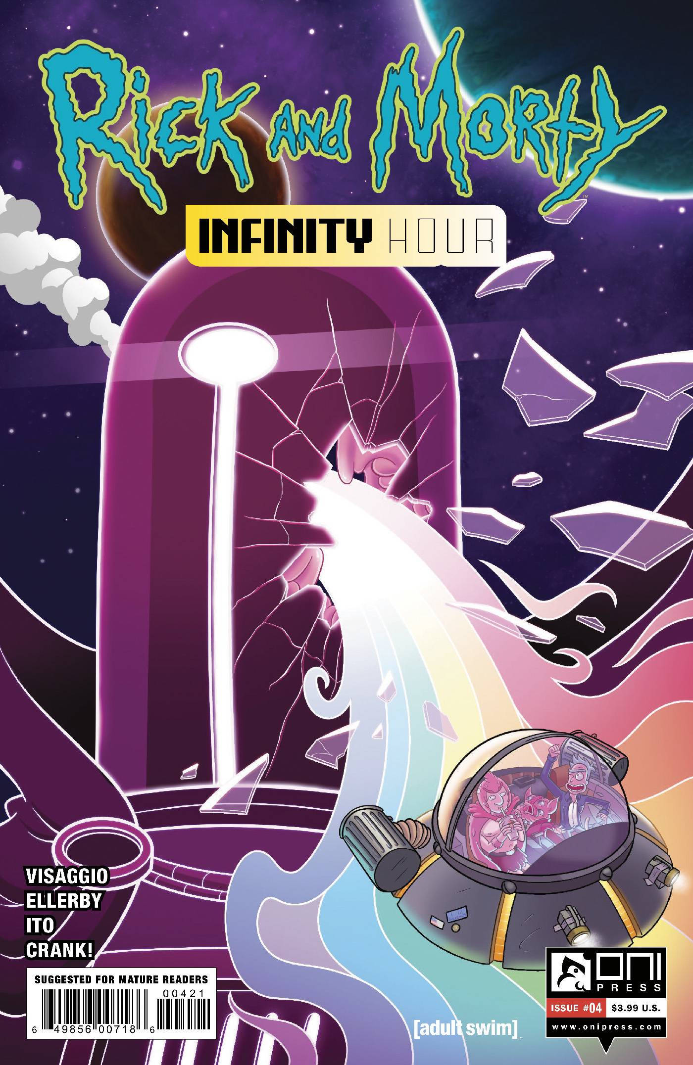 Rick and Morty: Infinity Hour no. 4 (2022 Series) (Cover B)