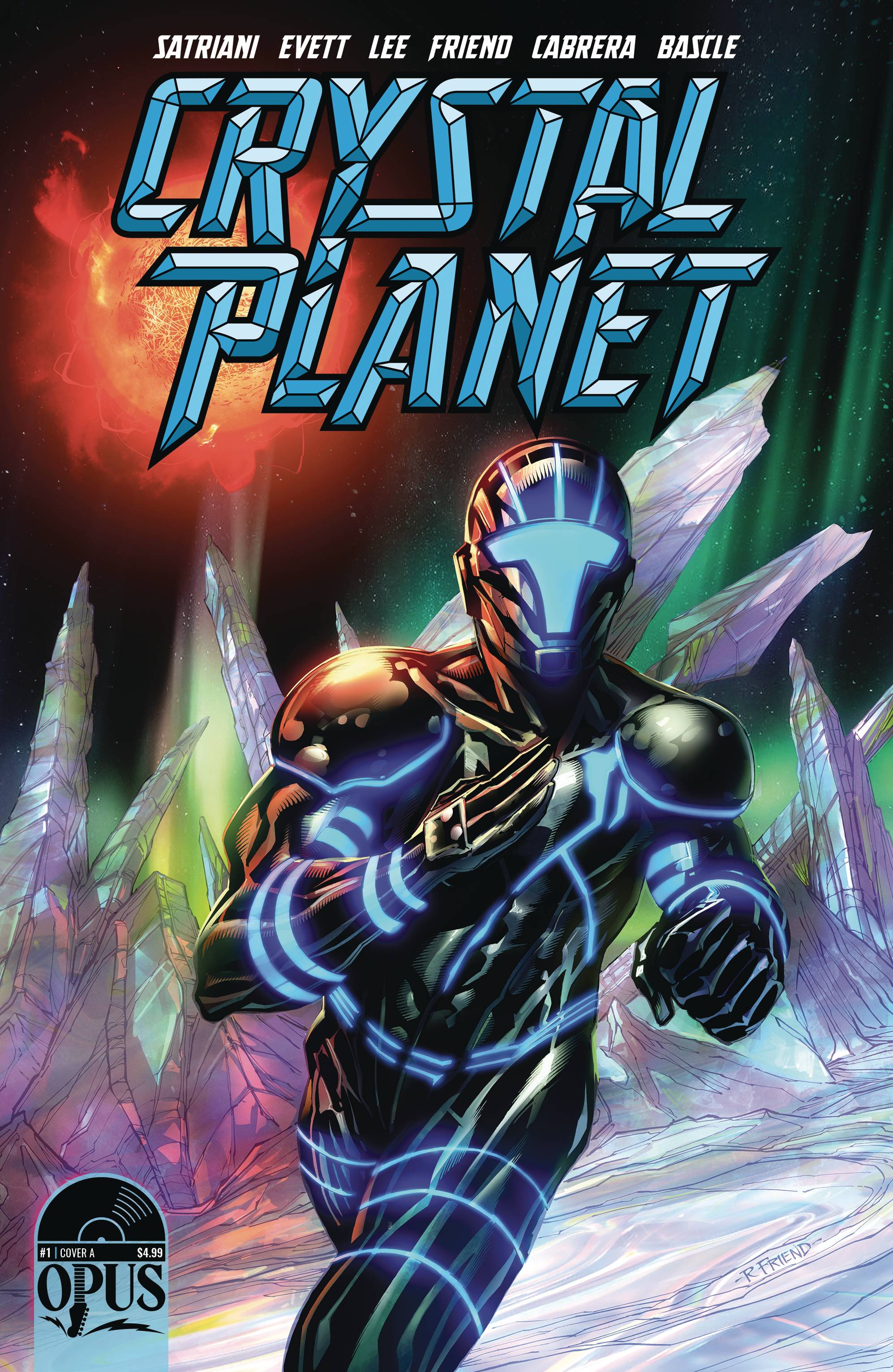 Crystal Planet no. 1 (2022 Series)