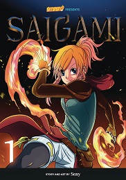 Saigami Volume 1: Rebirth by Flame TP