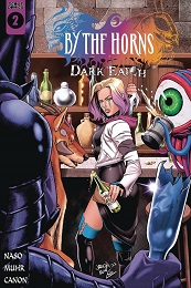 By the Horns: Dark Earth no. 2 (2022 Series) (MR)