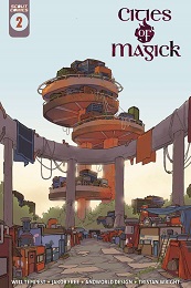 Cities of Magick no. 2 (2022 Series)