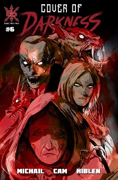 Cover of Darkness no. 6 (2022 Series) (MR)