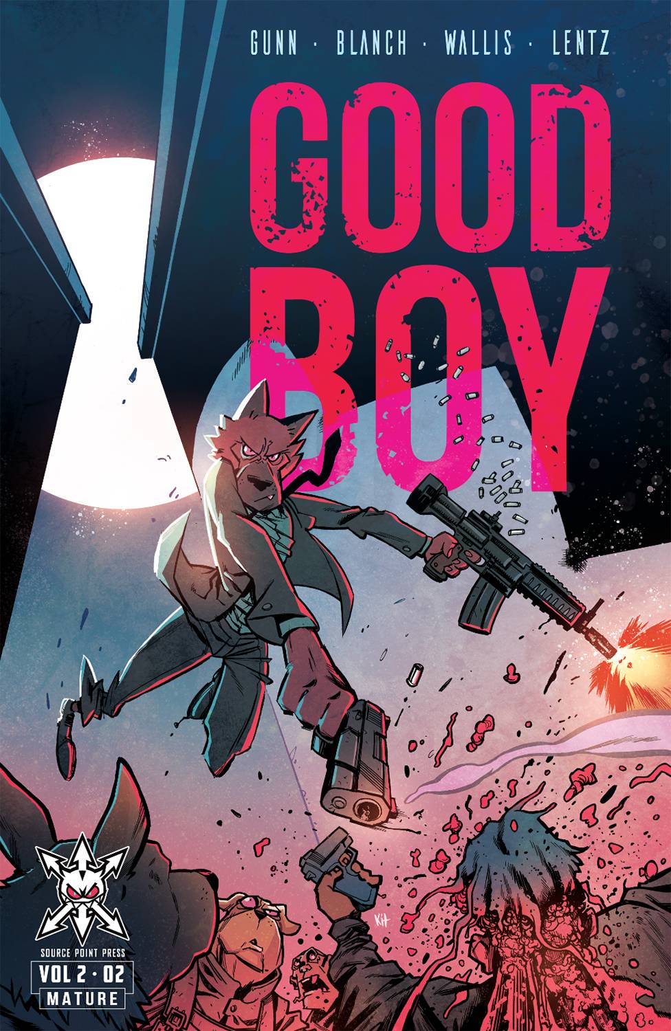 Good Boy Volume 2 no. 2 (2022 Series) (MR)