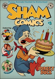 Sham Comics Volume 2 no. 3 (2022 Series) (MR)