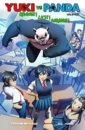 Yuki Vs. Panda Volume 2 TP (MR)