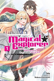 Magical Explorer Volume 1 GN (MR)