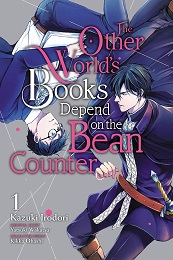 Other Worlds Books Depend on the Bean Counter Volume 1 GN