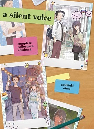 A Silent Voice: Complete Collection Volume 2 HC