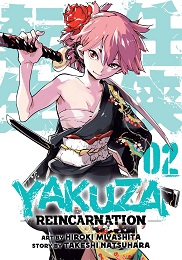 Yakuza Reincarnation Volume 2 GN