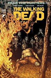 The Walking Dead Deluxe no. 64 (2003 Series) (MR)