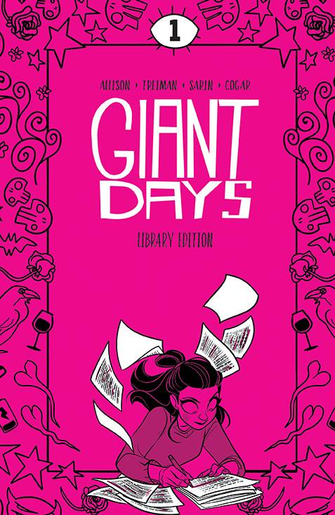 Giant Days Library Edition Volume 1 HC