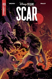 Disney Villains: Scar no. 3 (2023 Series)