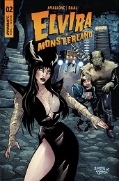 Elvira in Monsterland no. 2 (2023 Series)