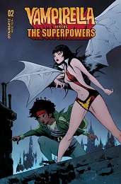 Vampirella Vs The Superpowers no. 2 (2023 Series)