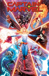 Captain Marvel no. 50 (2018 Series)
