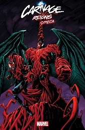 Carnage Reigns Omega no. 1 (2023 Series)