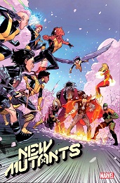 New Mutants: Lethal Legion no. 4 (2023 Series)