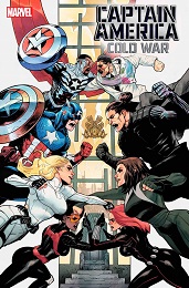Captain America: Cold War: Omega no. 1 (2023 Series)