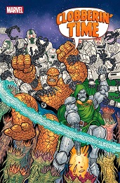 Clobberin Time no. 4 (2023 Series)