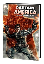 Captain America: Return of the Winter Soldier Omnibus HC (2023 Printing)