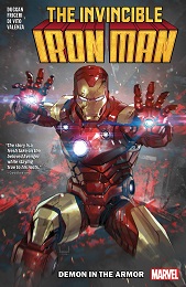 The Invincible Iron Man Volume 1: Demon in the Armor TP