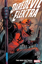 Daredevil and Elektra Volume 2: The Red Fist Saga Part 2 TP