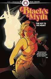 Blacks Myth: The Key to His Heart no. 1 (2023 Series) (MR)