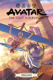 Avatar the Last Airbender Omnibus: Imbalance TP