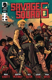 Savage Squad 6 no. 1 (2023 Series)