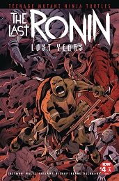 TMNT: The Last Ronin: Lost Years no. 4 (2023 Series)