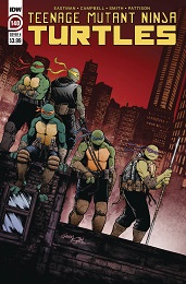 Teenage Mutant Ninja Turtles no. 140 (2011 Series)