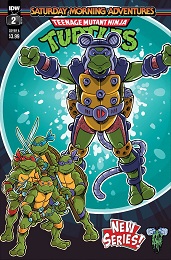 Teenage Mutant Ninja Turtles: Saturday Morning Adventures no. 2 (2023 Series)