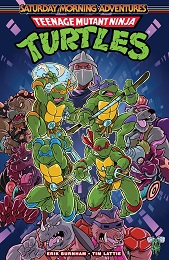Teenage Mutant Ninja Turtles: Saturday Morning Adventures Volume 1 TP