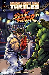 Teenage Mutant Ninja Turtles Vs. Street Fighter no. 2 (2023 Series)