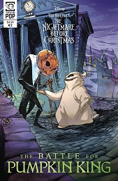 Nightmare Before Christmas: Battle for Pumpkin King no. 2 (2023 Series)