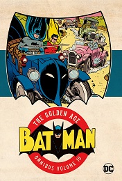 Batman: The Golden Age Omnibus: Volume 10 HC
