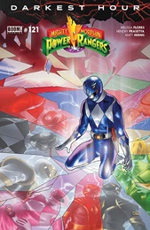 Mighty Morphin Power Rangers no. 121 (2016 Series)