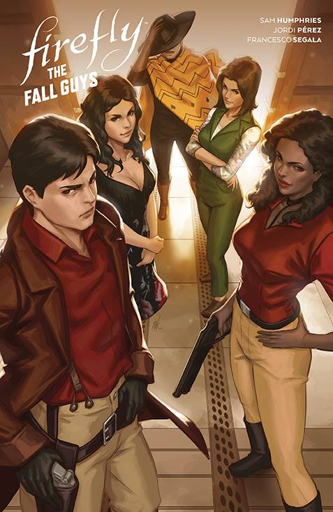 Firefly: The Fall Guys HC